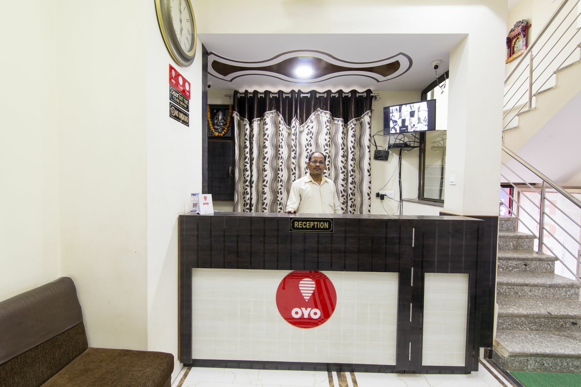 Oyo 6670 ホテル ヒマラヤ タワー ジャイプール エクステリア 写真